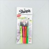 Sharpie ปากกาเน้นข้อความ Clear View STK ชุด 4 สี <1/1>